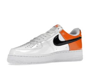 Nike Air Force 1 Low '07 Essential White/Brilliant Orange (Women's) - photo 4- Jersey4u