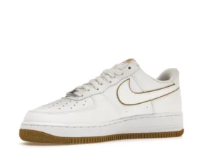 Nike Air Force 1 Low '07 White Bronzine - photo 4- Jersey4u