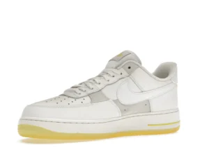 Nike Air Force 1 Low '07 UV Reactive Patchwork White Multicolor Yellow (Women's) - photo 4- Jersey4u