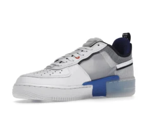 Nike Air Force 1 Low React Split White Photo Blue - photo 4- Jersey4u