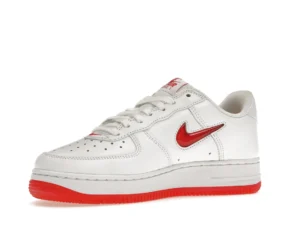 Nike Air Force 1 Low '07 Retro Color of the Month Jewel Swoosh University Red - photo 4- Jersey4u