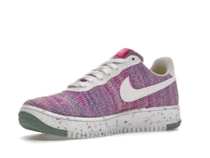 Nike Air Force 1 Low Crater Flyknit Fuchsia Glow (Women's) - photo 4- Jersey4u
