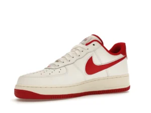 Nike Air Force 1 Low '07 Sail Gym Red - photo 4- Jersey4u