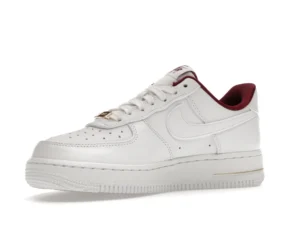 Nike Air Force 1 Low '07 SE Just Do It Summit White Team Red (Women's) - photo 4- Jersey4u