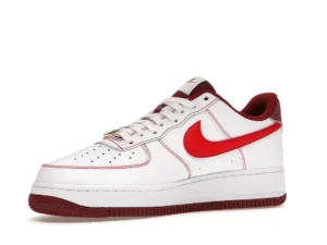 Nike Air Force 1 Low '07 First Use White Team Red - photo 4- Jersey4u