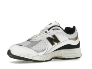 New Balance 2002R White Black Gold Metallic - photo 4- Jersey4u