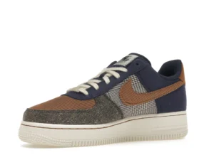 Nike Air Force 1 Low '07 PRM Tweed Midnight Navy Corduroy - photo 4- Jersey4u