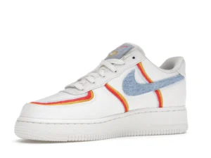 Nike Air Force 1 Low Sail Denim Swoosh (Women's) - photo 4- Jersey4u