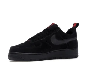 Nike Air Force 1 Low Multi-Swoosh Black Crimson - photo 4- Jersey4u