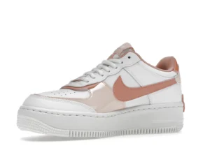 Nike Air Force 1 Low Shadow White Coral Pink (Women's) - photo 4- Jersey4u