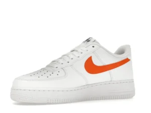 Nike Air Force 1 Low '07 Spray Paint Swoosh White Safety Orange - photo 4- Jersey4u