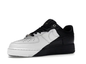 Nike Air Force 1 Low 40th Anniversary Edition Split Black White - photo 4- Jersey4u