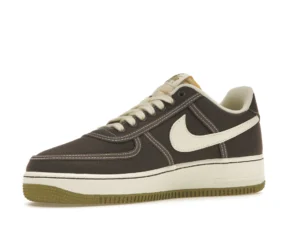 Nike Air Force 1 Low '07 PRM Canvas Baroque Brown - photo 4- Jersey4u