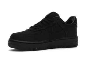 Nike Air Force 1 Low Stussy Black (PS) - photo 4- Jersey4u