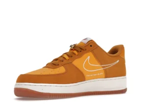 Nike Air Force 1 Low '07 First Use University Gold (Women's) - photo 4- Jersey4u