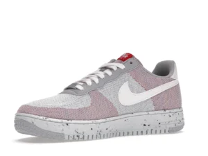 Nike Air Force 1 Low Crater Flyknit Wolf Grey - photo 4- Jersey4u