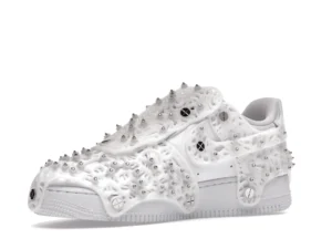 Nike Air Force 1 Low Swarovski Retroreflective Crystals White (Women's) - photo 4- Jersey4u