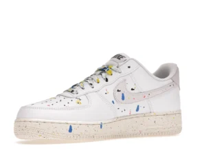 Nike Air Force 1 Low '07 LV8 Paint Splatter White - photo 4- Jersey4u