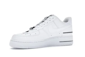 Nike Air Force 1 Low Double Air Low White Black - photo 4- Jersey4u