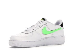 Nike Air Force 1 Low Removable Swoosh White Green Strike (GS) - photo 4- Jersey4u