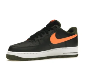 Nike Air Force 1 Low Hoops Black University Gold - photo 4- Jersey4u