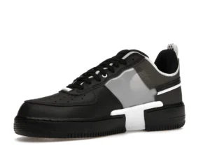 Nike Air Force 1 Low React Black White - photo 4- Jersey4u