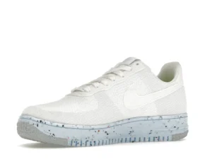 Nike Air Force 1 Low Crater Flyknit White Ice Blue (Women's) - photo 4- Jersey4u