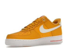 Nike Air Force 1 Low '07 SE 40th Anniversary Yellow Ochre Mini Swoosh (Women's) - photo 4- Jersey4u