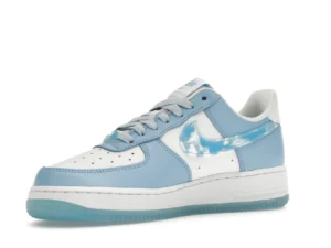 Nike Air Force 1 Low Nail Art White Blue (Women's) - photo 4- Jersey4u