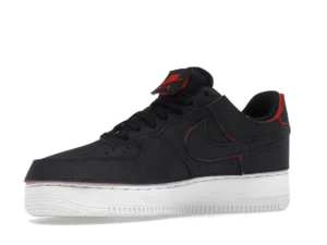 Nike Air Force 1 Low 1/1 Black Chile Red - photo 4- Jersey4u