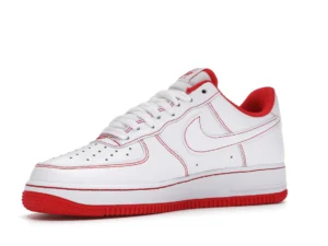 Nike Air Force 1 Low '07 White University Red - photo 4- Jersey4u