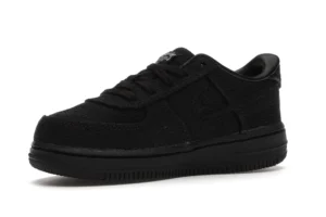 Nike Air Force 1 Low Stussy Black (TD) - photo 4- Jersey4u