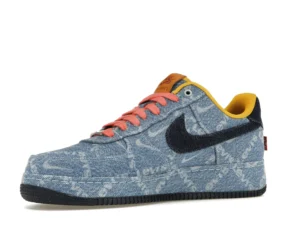 Nike Air Force 1 Low Levi's Exclusive Denim - photo 4- Jersey4u