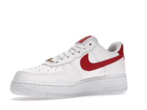 Nike Air Force 1 Low Essential Gym Red Mini Swoosh (Women's) - photo 4- Jersey4u