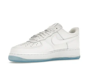 Nike Air Force 1 Low '07 White Ice Blue Sole - photo 4- Jersey4u