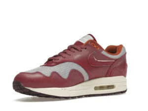 Nike Air Max 1 Patta Waves Rush Maroon (with Bracelet) - photo 4- Jersey4u