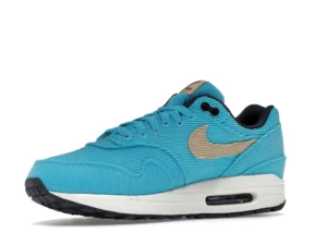 Nike Air Max 1 Corduroy Baltic Blue - photo 4- Jersey4u