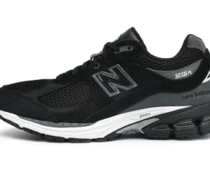 New Balance 2002R Black Dark Grey White - photo 1- Jersey4u