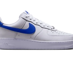 Nike Air Force 1 Low '07 White Hyper Royal - photo 1- Jersey4u