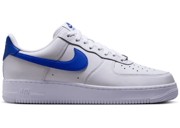 Nike Air Force 1 Low '07 White Hyper Royal - photo 1- Jersey4u