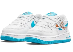 Nike Air Force 1 Low Hare Space Jam (TD) - photo 1- Jersey4u