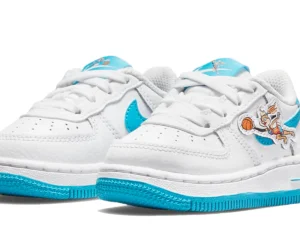 Nike Air Force 1 Low Hare Space Jam (TD) - photo 1- Jersey4u