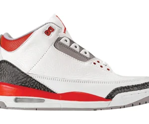 Jordan 3 OG Fire Red (1988) - photo 1- Jersey4u