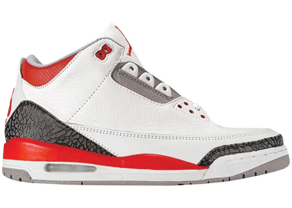 Jordan 3 OG Fire Red (1988) - photo 1- Jersey4u