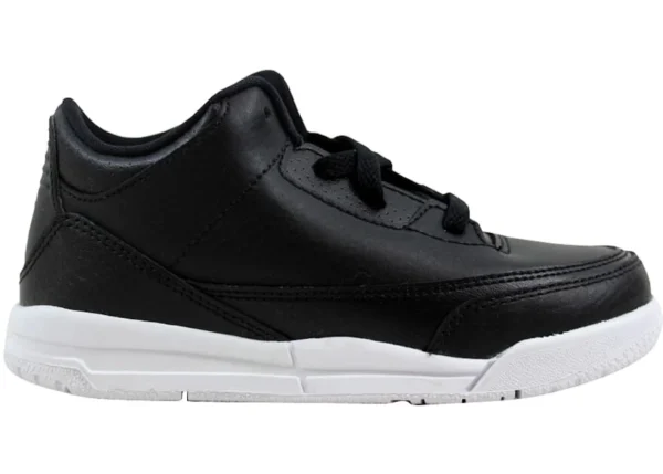 Jordan 3 Retro BT Black (TD) - photo 1- Jersey4u