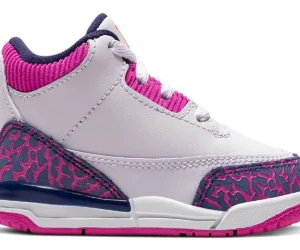 Jordan 3 Retro Barely Grape (TD) - photo 1- Jersey4u