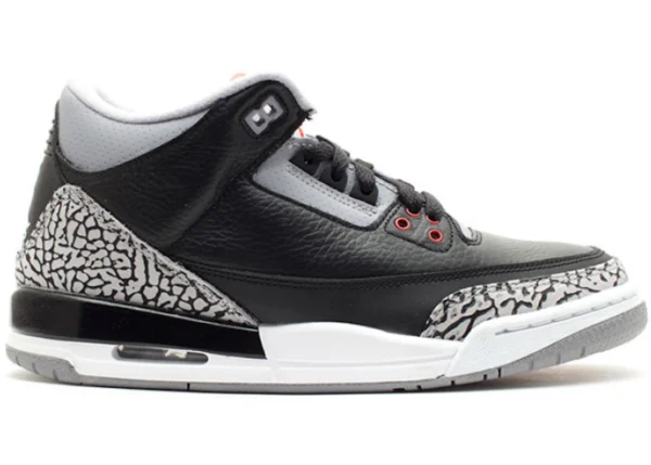 Jordan 3 Retro Black Cement (2011) (GS) - photo 1- Jersey4u