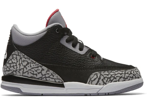 Jordan 3 Retro Black Cement (2018) (PS) - photo 1- Jersey4u