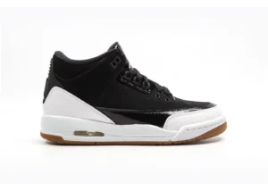 Jordan 3 Retro Black White Gum (GS) - photo 1- Jersey4u