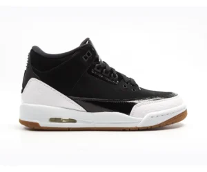 Jordan 3 Retro Black White Gum (GS) - photo 1- Jersey4u